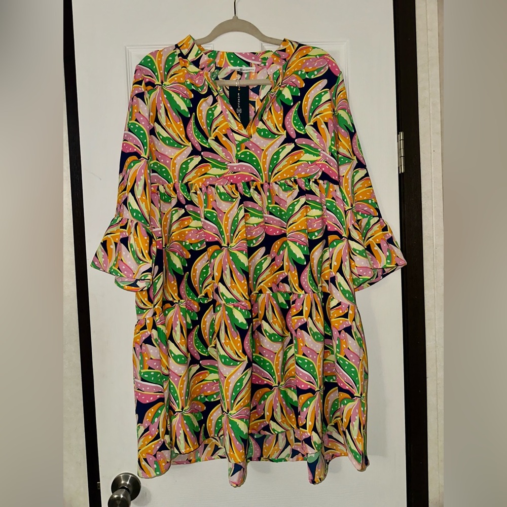 Michelle McDowell Morgan "Going Bananas" Women’s Dress